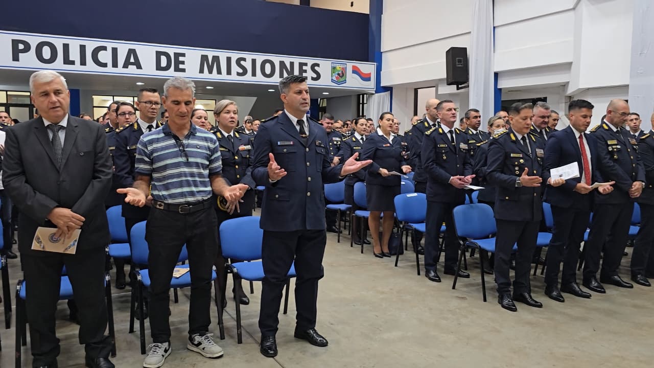 La Policía de Misiones cumple 170 años  2